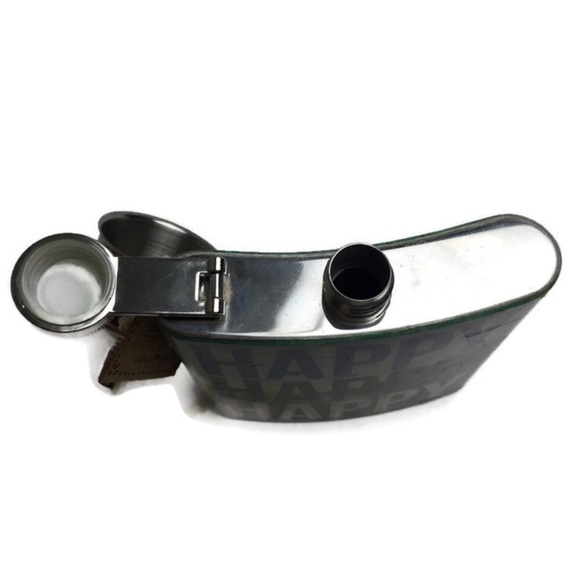 NWT Francesca’s Bring Sunshine Happy Flask & Funnel - Picture 6 of 9